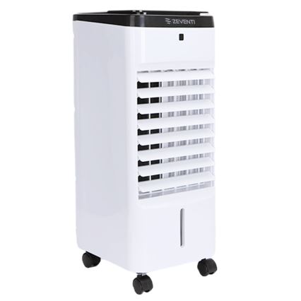 ZEVENTI - Ochlazovač vzduchu ARCTIC 60W/230V černá/bílá + dálkové ovládání