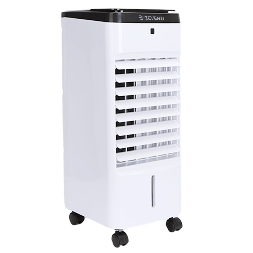 ZEVENTI - Ochlazovač vzduchu ARCTIC 60W/230V černá/bílá + dálkové ovládání