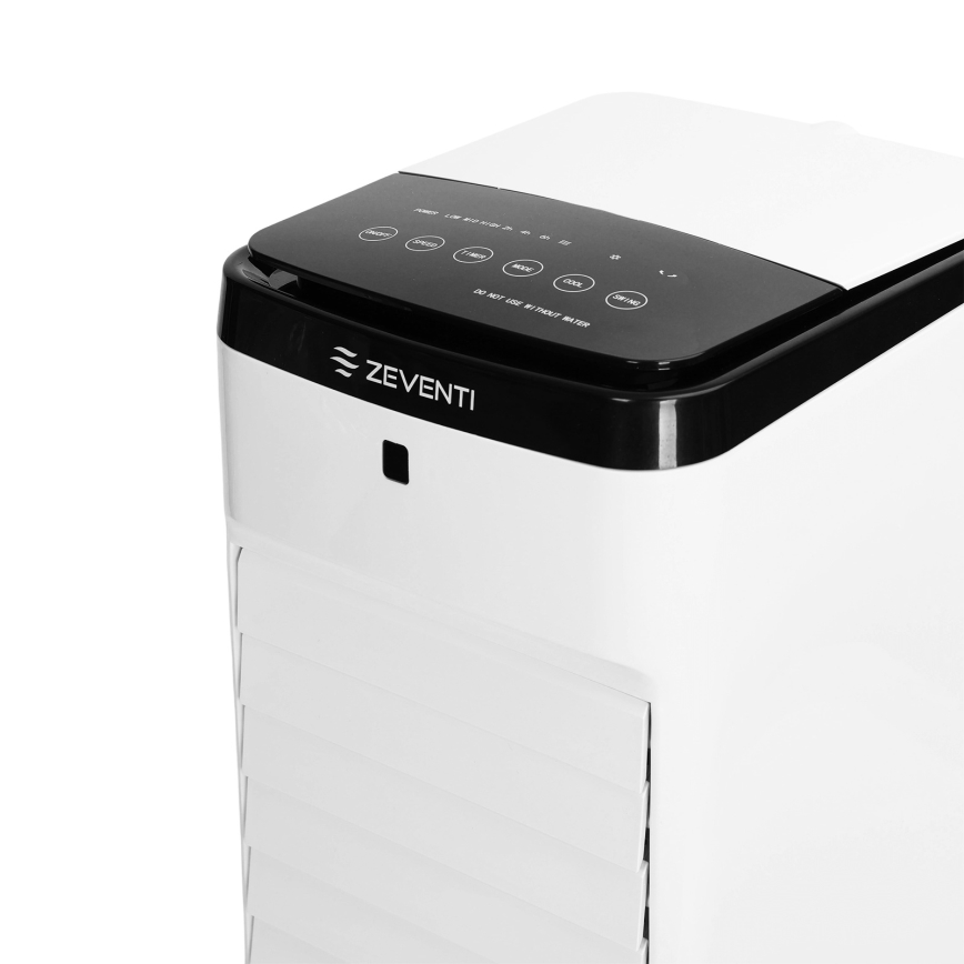 ZEVENTI - Ochlazovač vzduchu ARCTIC 60W/230V černá/bílá + dálkové ovládání