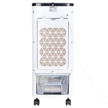 ZEVENTI - Ochlazovač vzduchu ARCTIC 60W/230V černá/bílá + dálkové ovládání