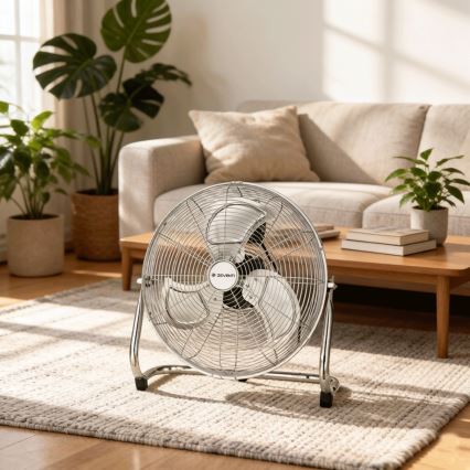 ZEVENTI - Podlahový ventilátor FLOW 100W/230V