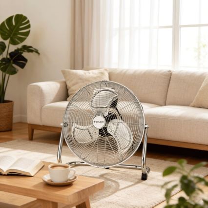 ZEVENTI - Podlahový ventilátor FLOW 100W/230V