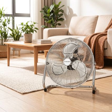ZEVENTI - Podlahový ventilátor FLOW 100W/230V