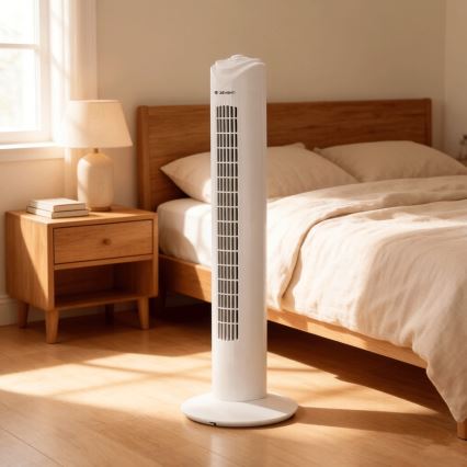 ZEVENTI - Sloupový ventilátor FLOW 45W/230V
