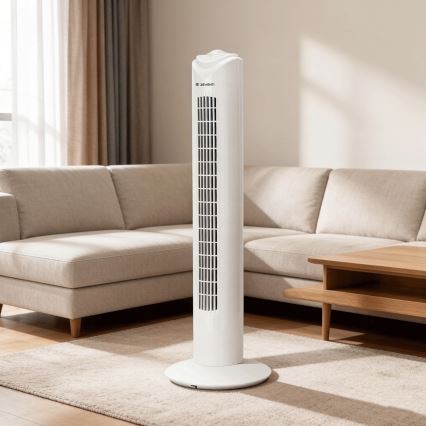 ZEVENTI - Sloupový ventilátor FLOW 45W/230V
