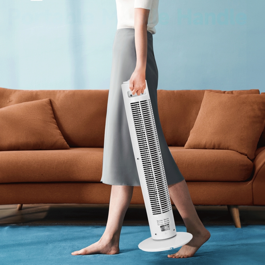 ZEVENTI - Sloupový ventilátor FLOW 45W/230V