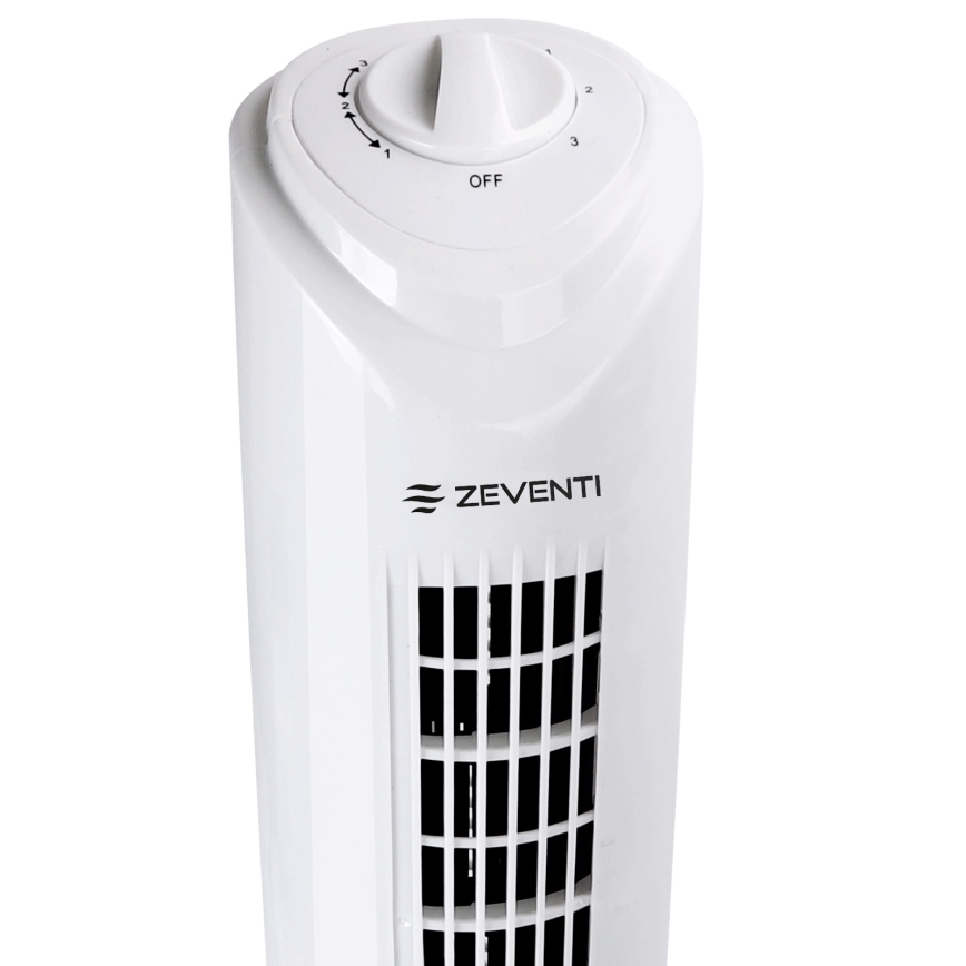 ZEVENTI - Sloupový ventilátor FLOW 45W/230V