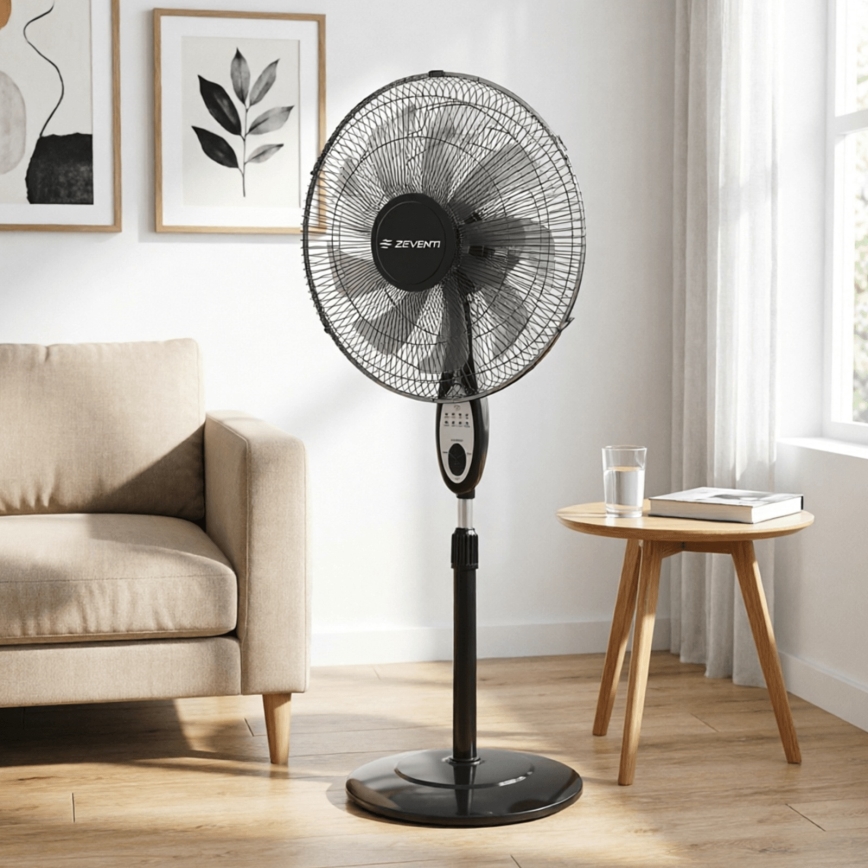 ZEVENTI - Stojanový ventilátor FLOW 55W/230V