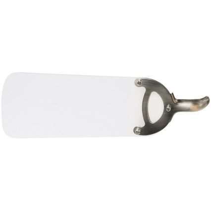 ZEVENTI - Stropní ventilátor GALDANA 1xE27/60W/230V šedá/bílá