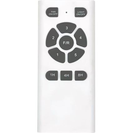 ZEVENTI - Stropní ventilátor LIONI Wi-Fi Tuya černá/dub + dálkové ovládání