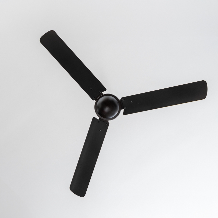 ZEVENTI - Stropní ventilátor TOFINO černá