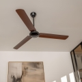 ZEVENTI - Stropní ventilátor TOFINO hnědá