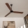ZEVENTI - Stropní ventilátor TOFINO hnědá