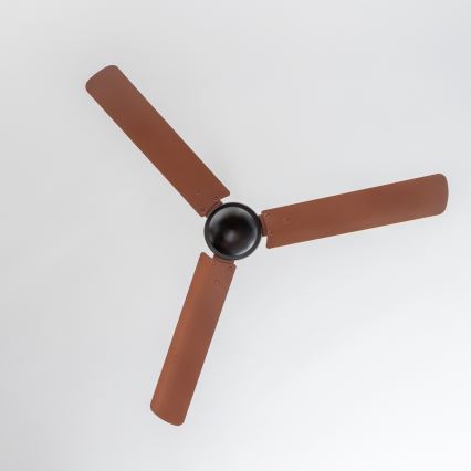 ZEVENTI - Stropní ventilátor TOFINO hnědá