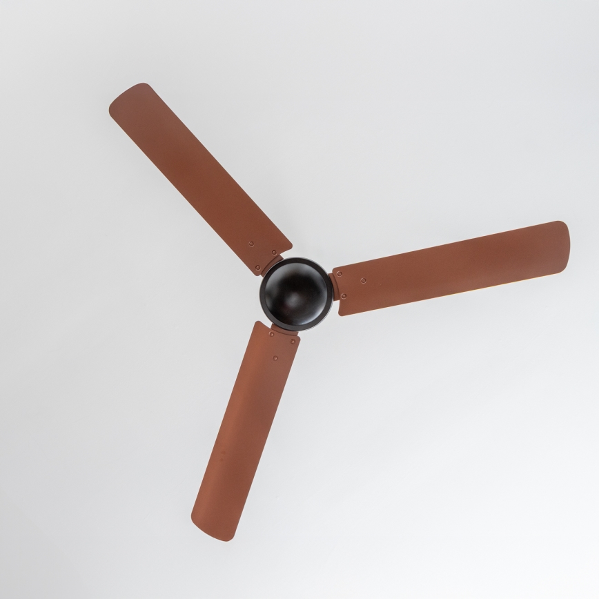 ZEVENTI - Stropní ventilátor TOFINO hnědá