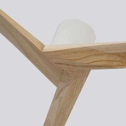 ZEVENTI - Stropní ventilátor VELLON Wi-Fi Tuya bílá/pavlovnie + dálkové ovládání