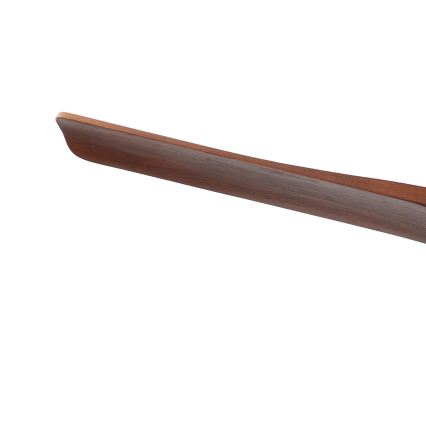 ZEVENTI - Stropní ventilátor VELLON Wi-Fi Tuya černá/ořech + dálkové ovládání