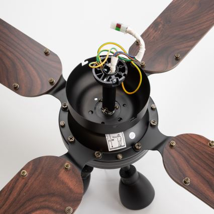 ZEVENTI - Stropní ventilátor ZURRIOLA 3xGU10/50W/230V