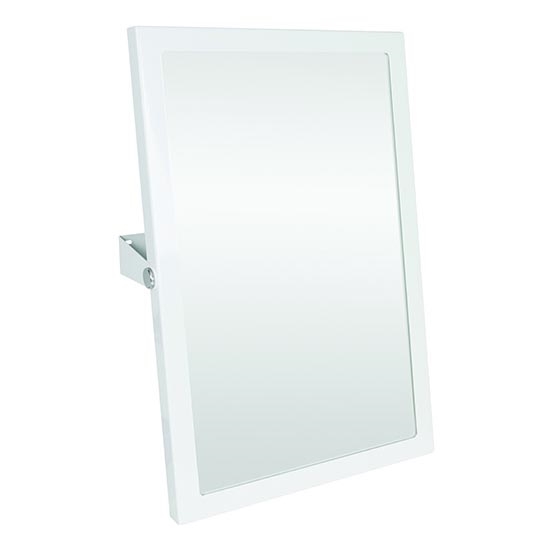 Zrcadlo 40x60 cm bílá