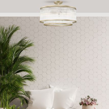 Zuma Line - Přisazený lustr 6xE14/60W/230V mosaz