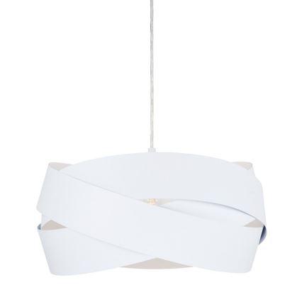 Zuma Line - Lustr na lanku 1xE27/40W/230V bílá
