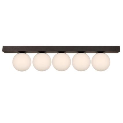 Zuma Line - Stropní svítidlo 5xG9/8W/230V černá
