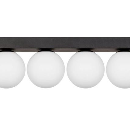 Zuma Line - Stropní svítidlo 5xG9/8W/230V černá