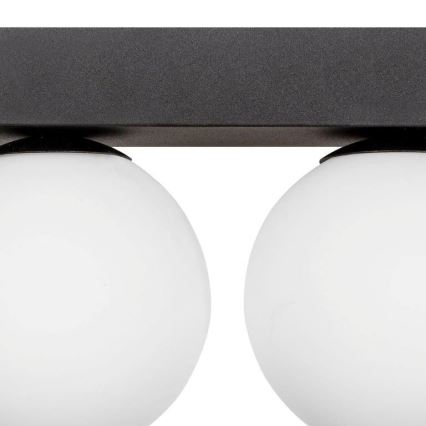 Zuma Line - Stropní svítidlo 2xG9/8W/230V černá