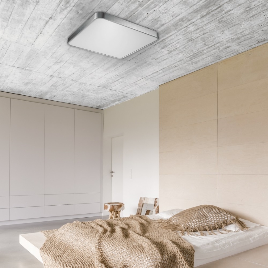 Zuma Line - LED Stropní svítidlo LED/40W/230V lesklý chrom