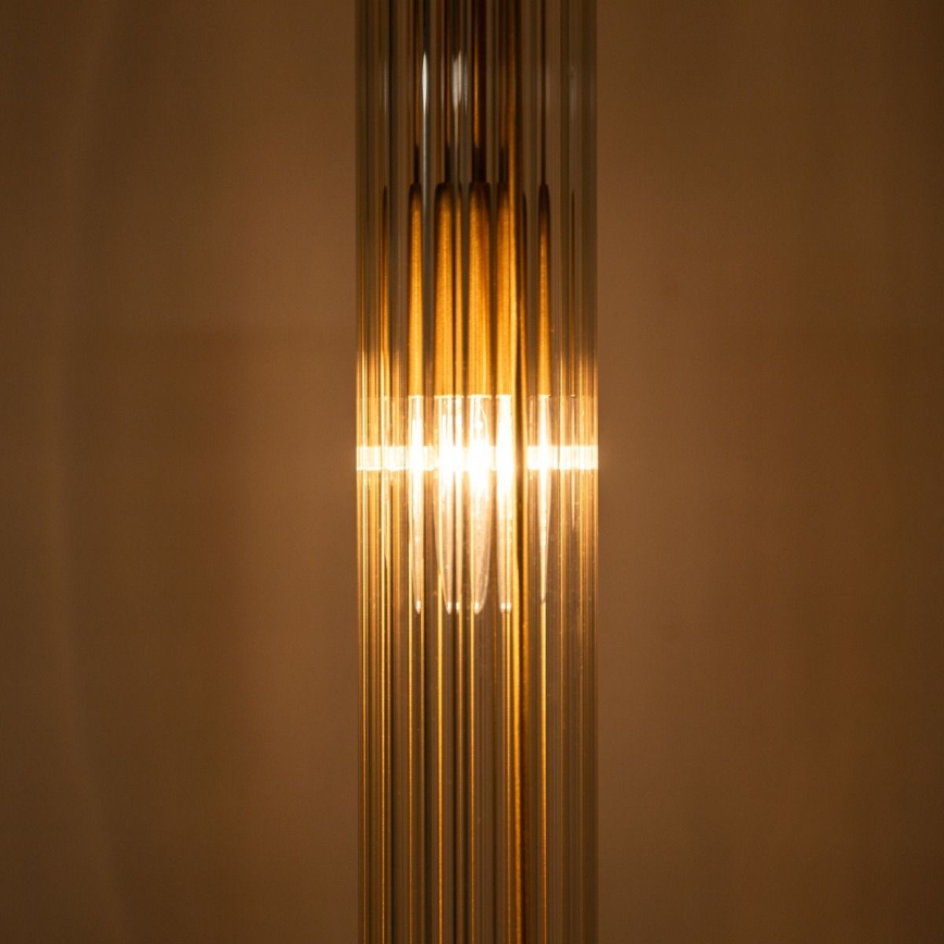 Zuma Line - Lustr na lanku 1xE14/7W/230V zlatá