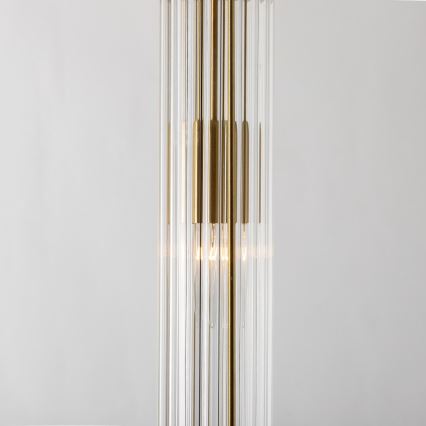 Zuma Line - Lustr na lanku 1xE14/7W/230V zlatá