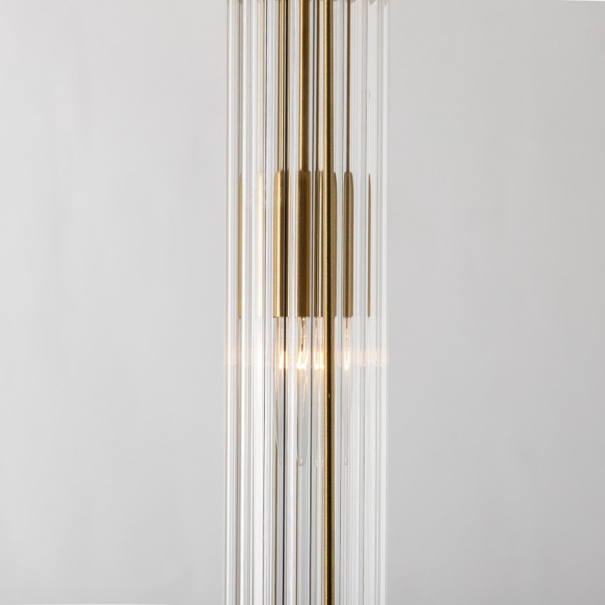 Zuma Line - Lustr na lanku 1xE14/7W/230V zlatá