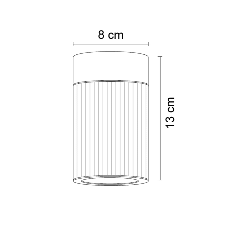 Zuma Line - Bodové svítidlo 1xG9/6W/230V zlatá