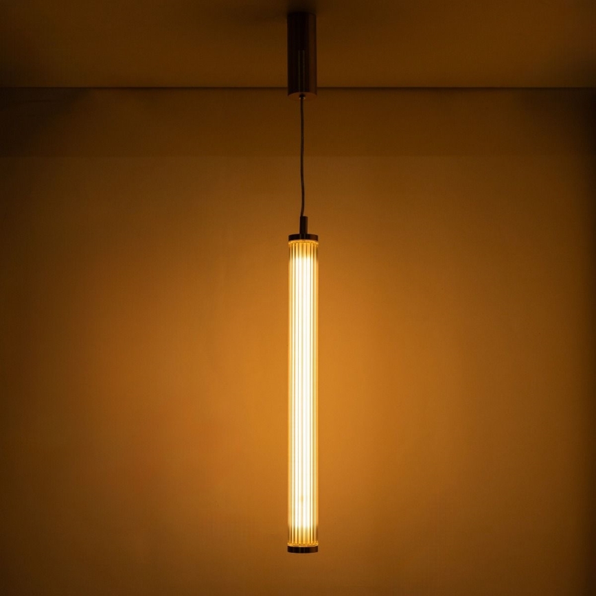 Zuma Line - LED Stmívatelný lustr na lanku LED/26W/230V 2700-6500K zlatá + dálkové ovládání