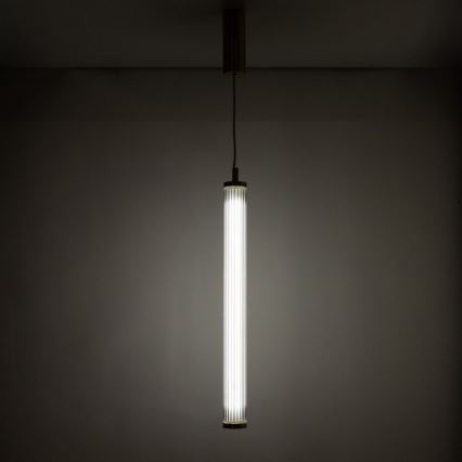 Zuma Line - LED Stmívatelný lustr na lanku LED/26W/230V 2700-6500K zlatá + dálkové ovládání