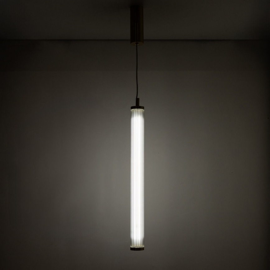 Zuma Line - LED Stmívatelný lustr na lanku LED/26W/230V 2700-6500K zlatá + dálkové ovládání