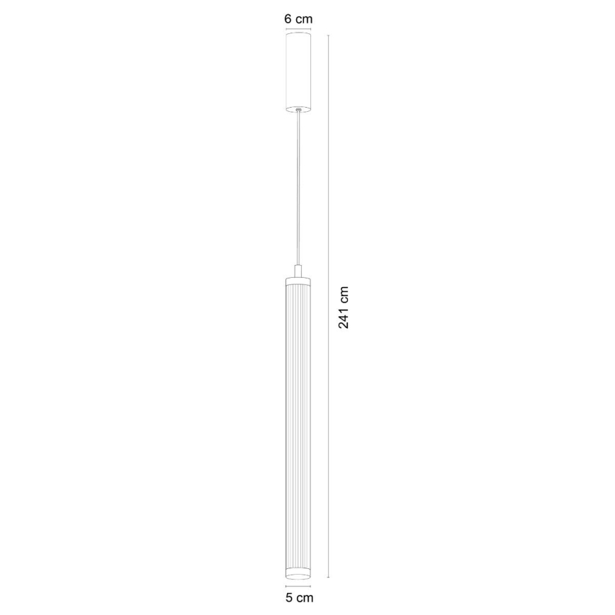 Zuma Line - LED Stmívatelný lustr na lanku LED/26W/230V 2700-6500K zlatá + dálkové ovládání