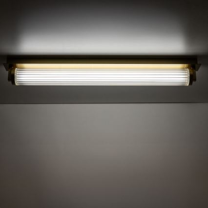 Zuma Line - LED Stmívatelné nástěnné svítidlo LED/26W/230V 2700-6500K zlatá + dálkové ovládání