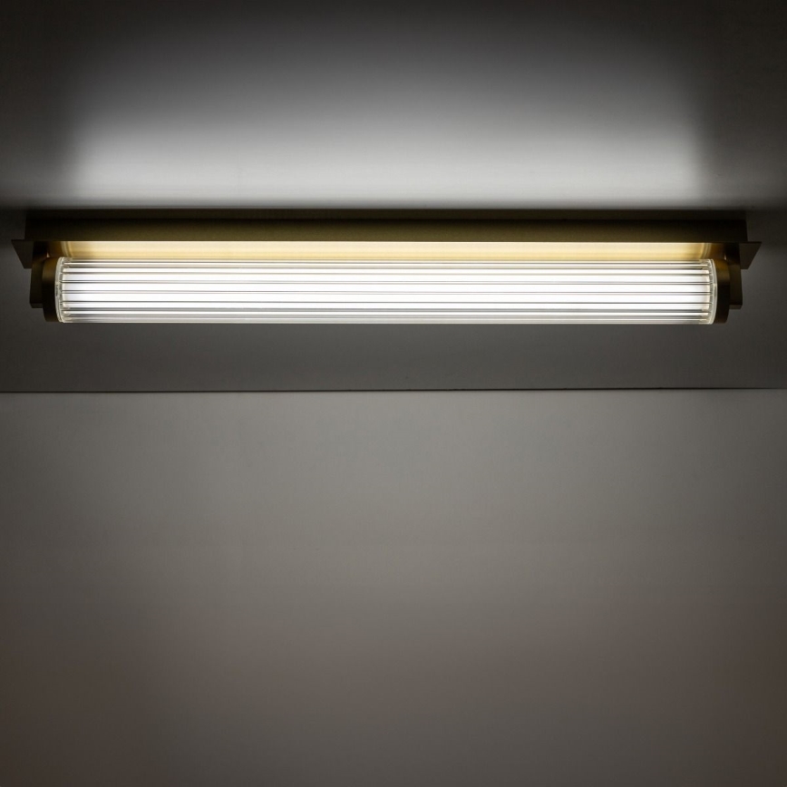 Zuma Line - LED Stmívatelné nástěnné svítidlo LED/26W/230V 2700-6500K zlatá + dálkové ovládání