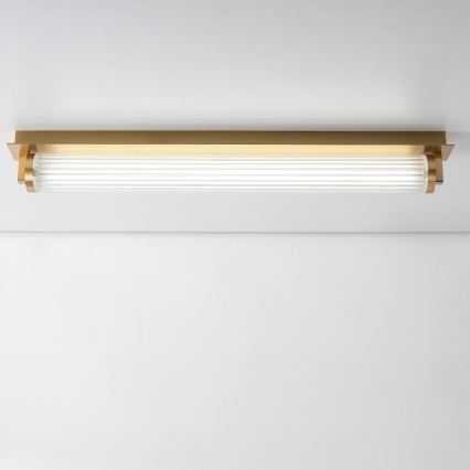 Zuma Line - LED Stmívatelné nástěnné svítidlo LED/26W/230V 2700-6500K zlatá + dálkové ovládání