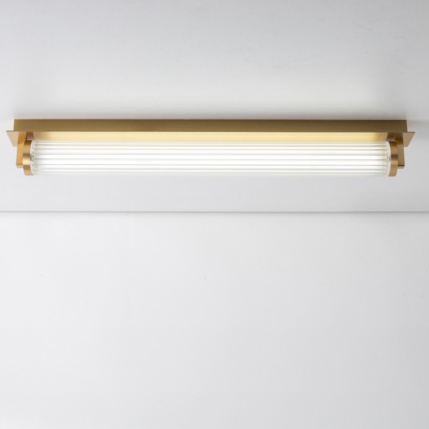 Zuma Line - LED Stmívatelné nástěnné svítidlo LED/26W/230V 2700-6500K zlatá + dálkové ovládání