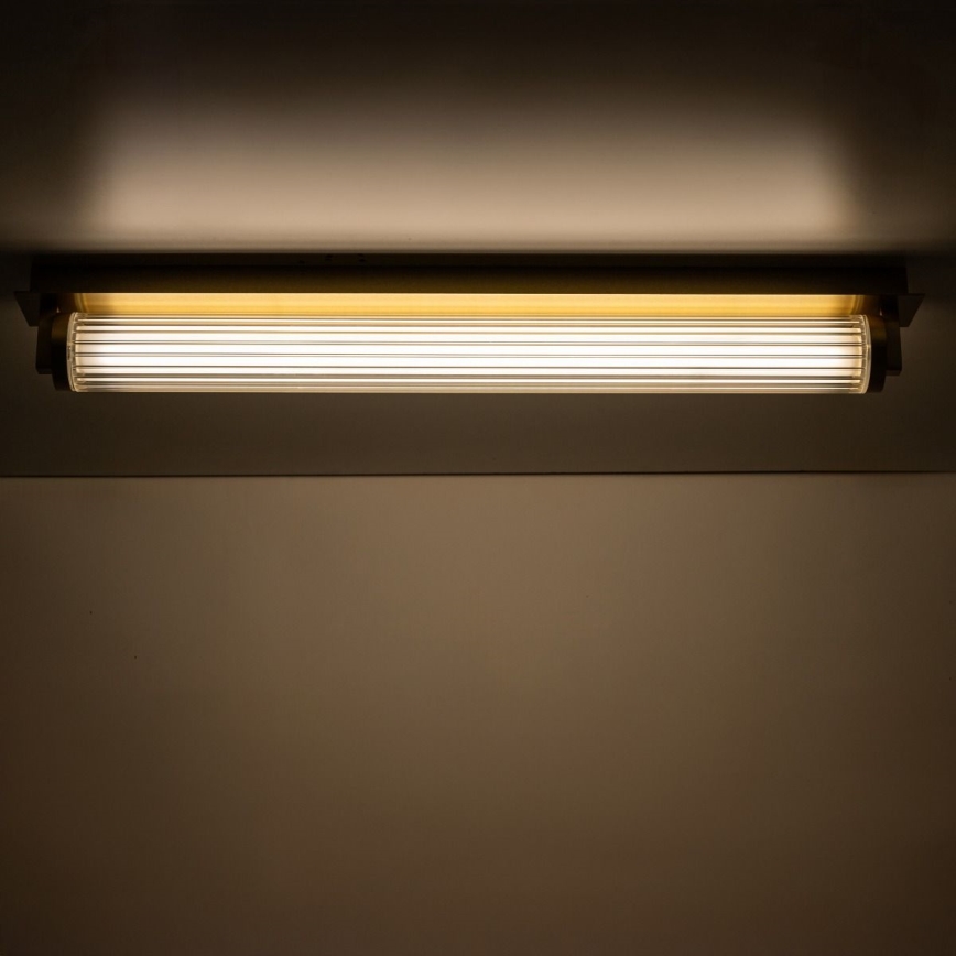 Zuma Line - LED Stmívatelné nástěnné svítidlo LED/26W/230V 2700-6500K zlatá + dálkové ovládání