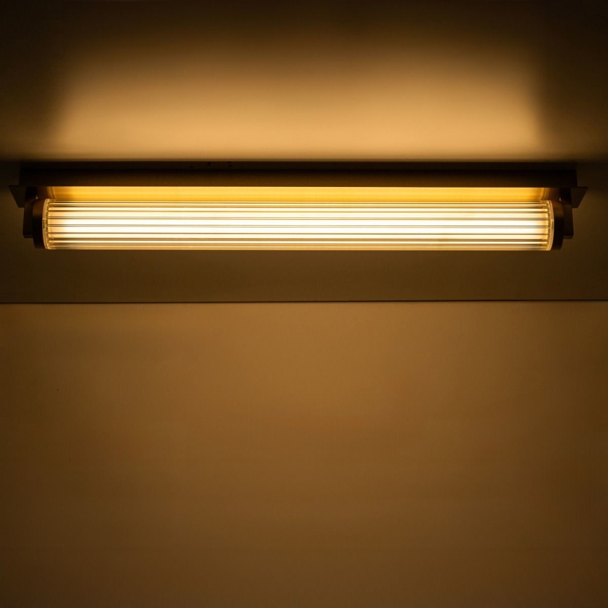Zuma Line - LED Stmívatelné nástěnné svítidlo LED/26W/230V 2700-6500K zlatá + dálkové ovládání