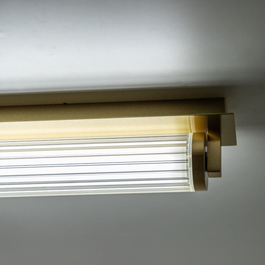 Zuma Line - LED Stmívatelné nástěnné svítidlo LED/26W/230V 2700-6500K zlatá + dálkové ovládání