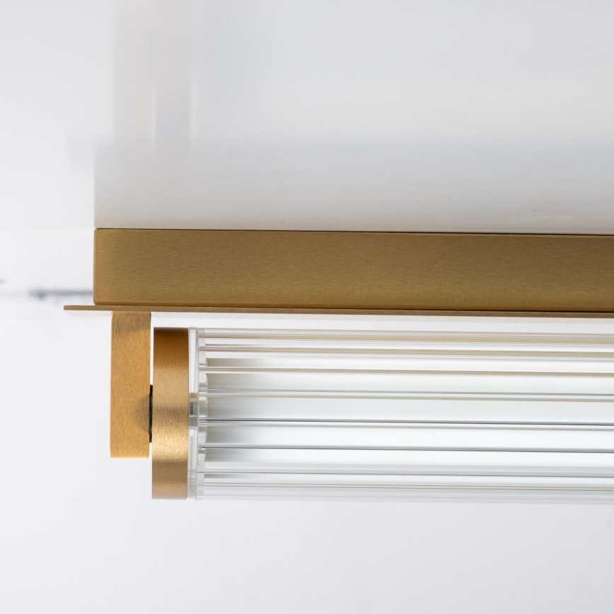 Zuma Line - LED Stmívatelné nástěnné svítidlo LED/26W/230V 2700-6500K zlatá + dálkové ovládání