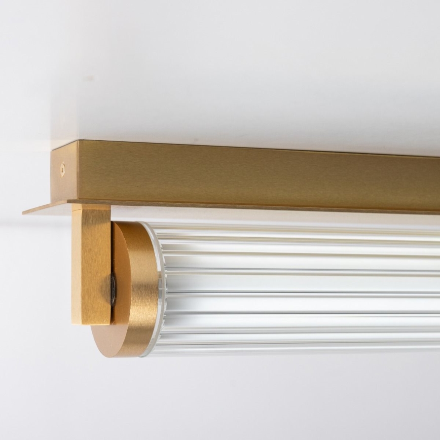 Zuma Line - LED Stmívatelné nástěnné svítidlo LED/26W/230V 2700-6500K zlatá + dálkové ovládání