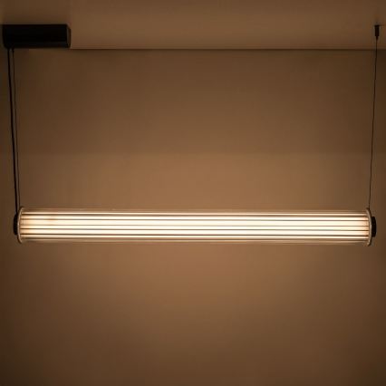 Zuma Line - LED Stmívatelný lustr na lanku LED/39W/230V 2700-6500K černá + dálkové ovládání