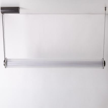 Zuma Line - LED Stmívatelný lustr na lanku LED/39W/230V 2700-6500K černá + dálkové ovládání