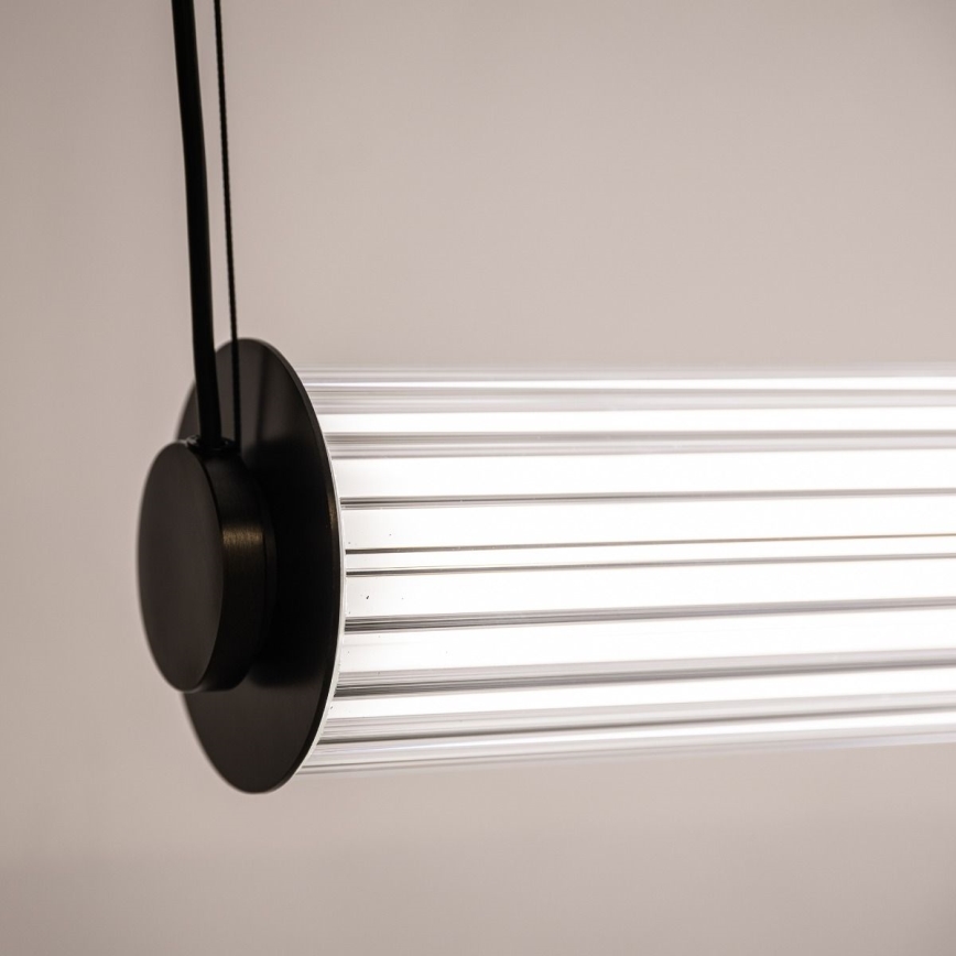 Zuma Line - LED Stmívatelný lustr na lanku LED/39W/230V 2700-6500K černá + dálkové ovládání