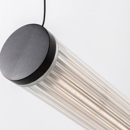 Zuma Line - LED Stmívatelný lustr na lanku LED/64W/230V 2700-6500K černá + dálkové ovládání